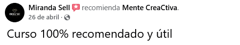 Testimonio del taller